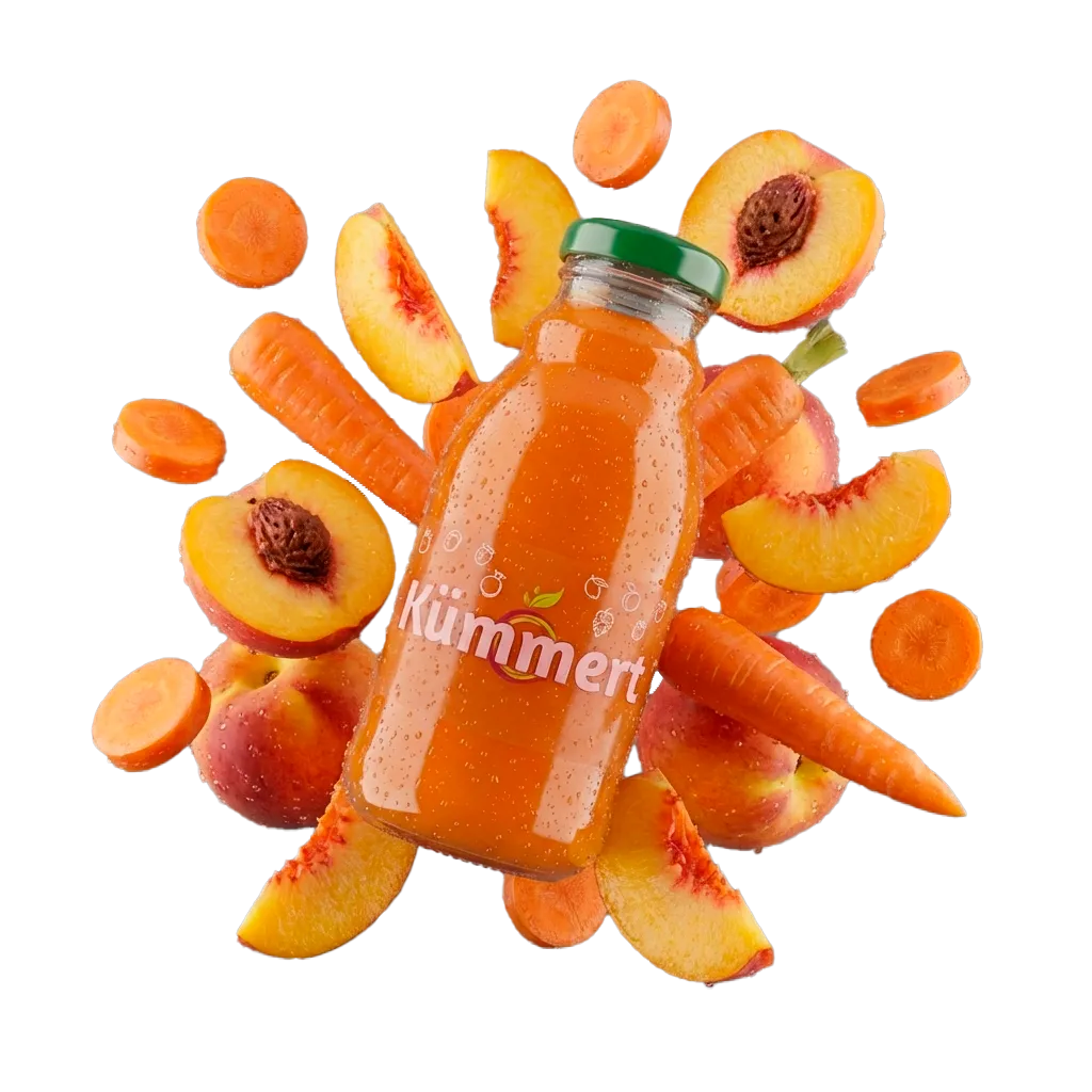 Kummert Zanahoria Durazno